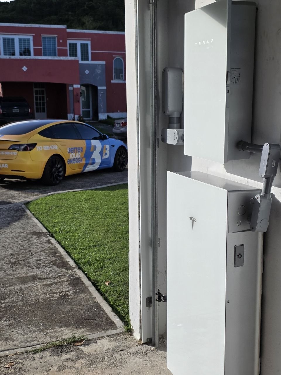 Tesla Powerwall instalado por Better Solar Energy