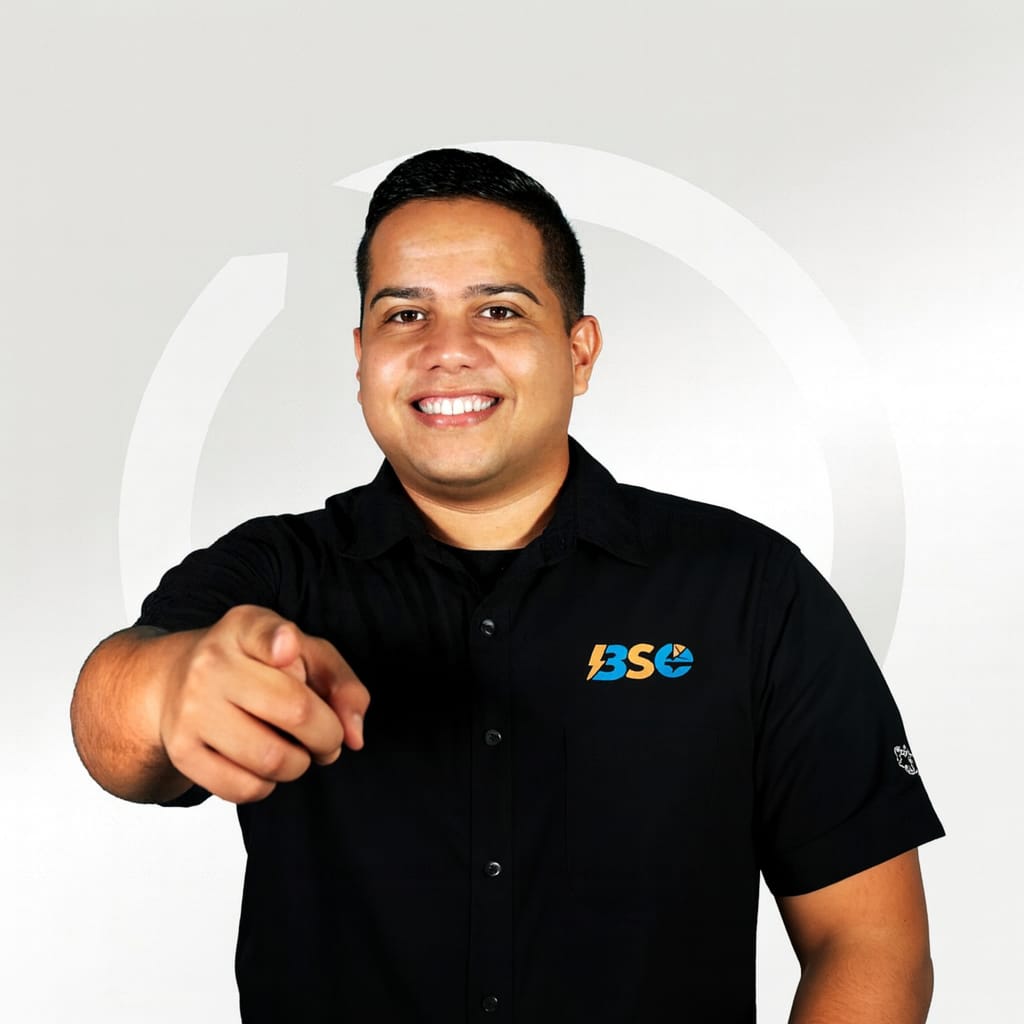 Gregory Ortiz Soto - Co-Fundador y Co-CEO de Better Solar Energy
