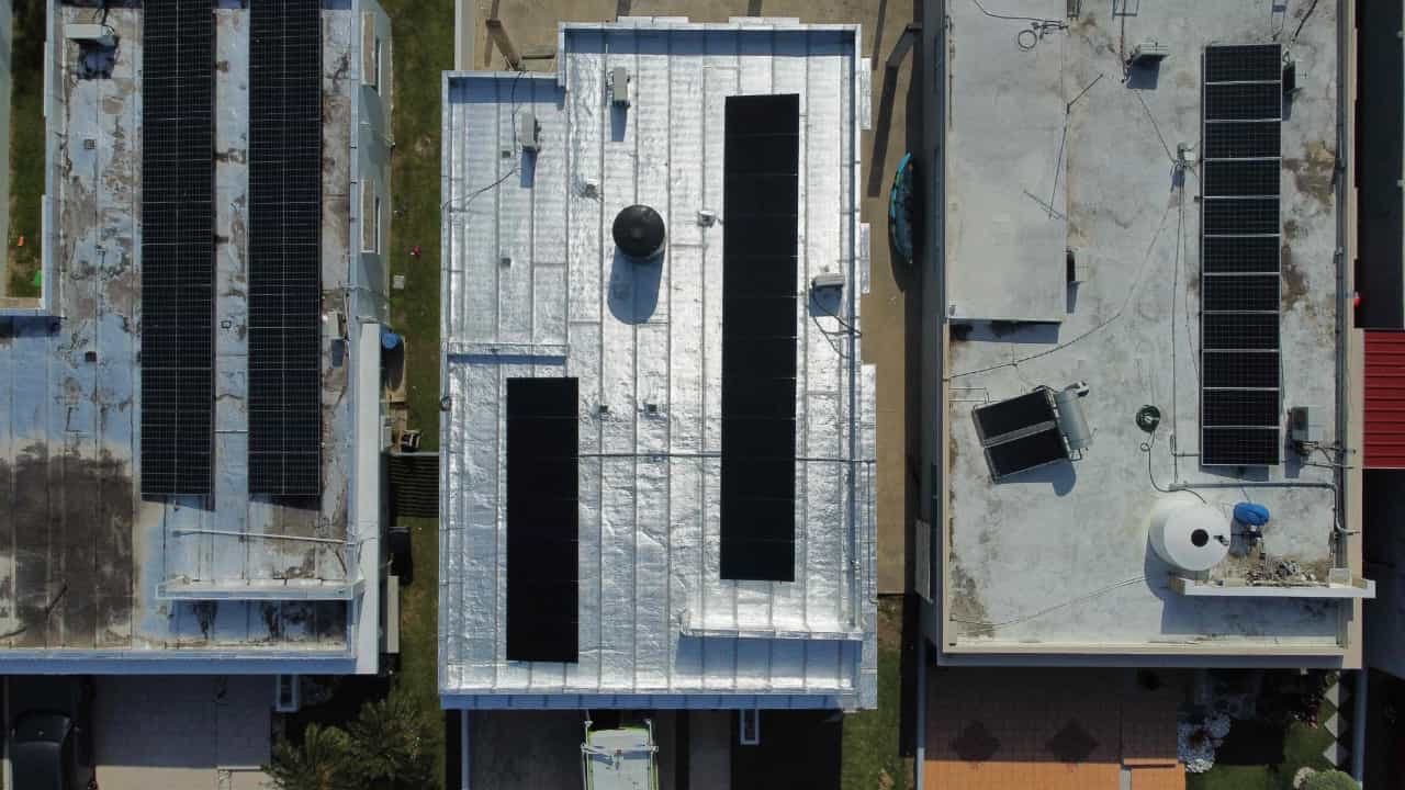 Foto de la instalación de Chelsy Ortiz