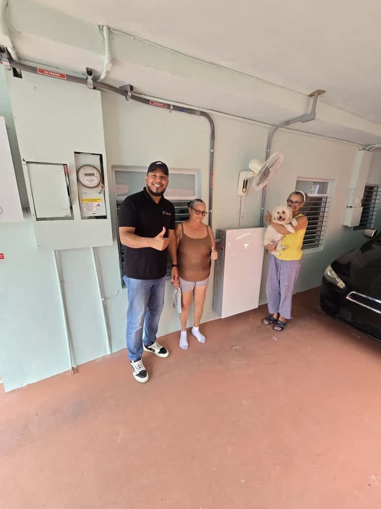 Foto de la instalación de Ilia Fontanez