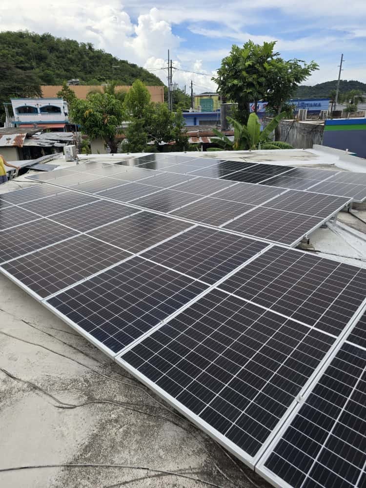 Foto de la instalación de Ilia Fontanez