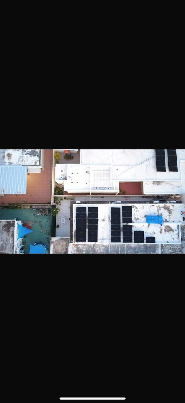 Foto de la instalación de Jackson Reyes